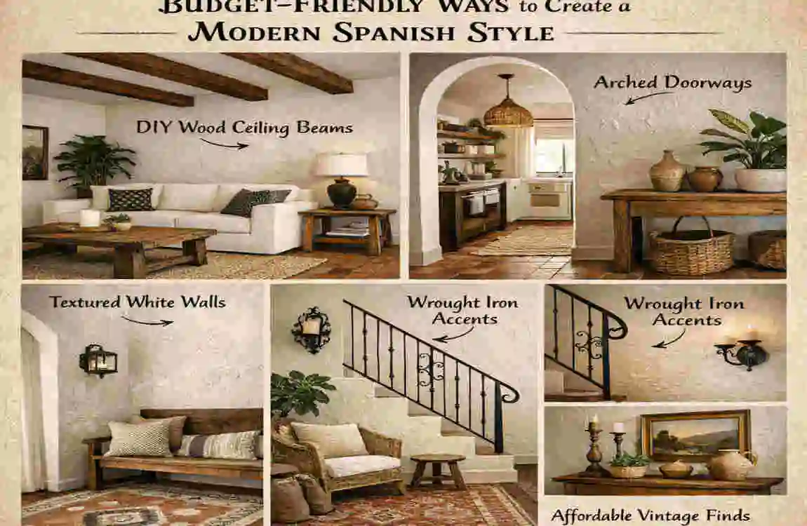 Modern Spanish Style Home Interiors