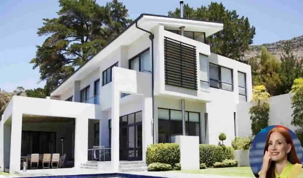 Jessica Chastain House