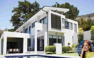 Jessica Chastain House