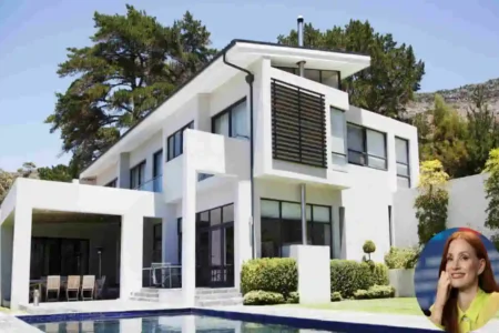 Jessica Chastain House