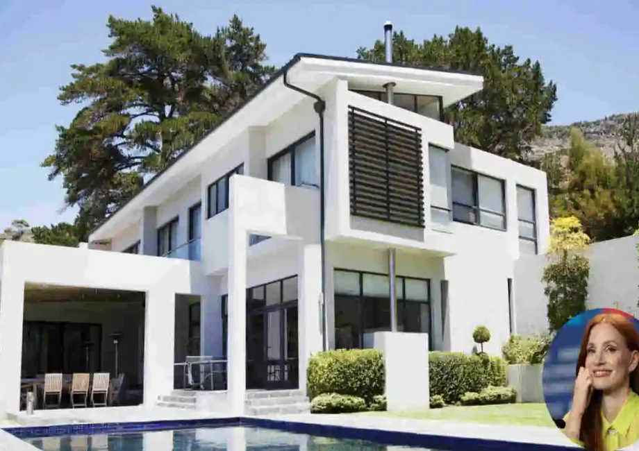 Jessica Chastain House