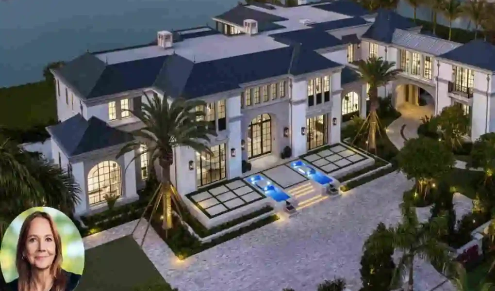 Mary Barra's House