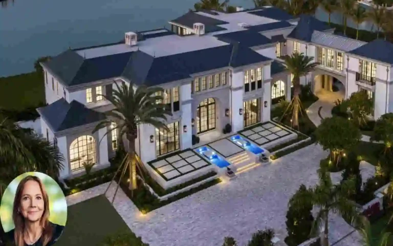 Mary Barra's House