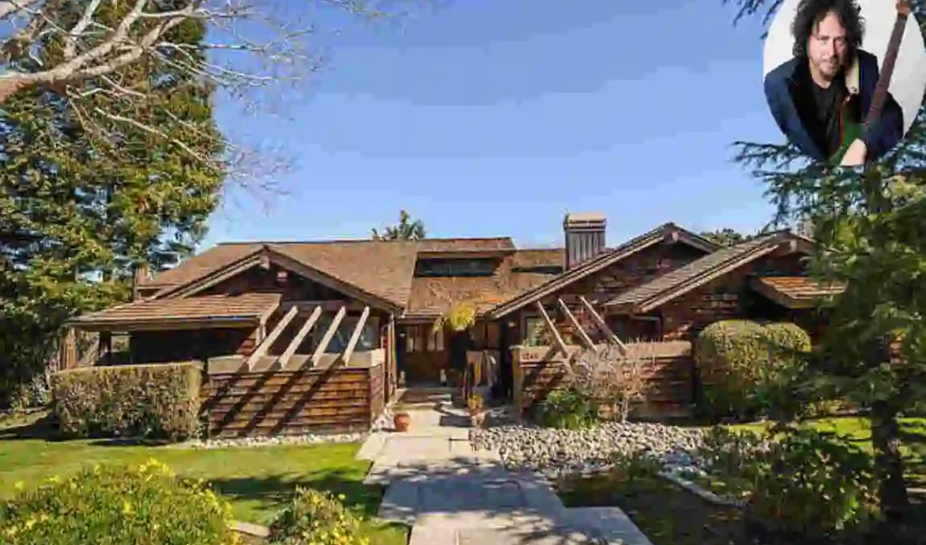 Steve Lukather's Home