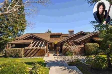 Steve Lukather's Home