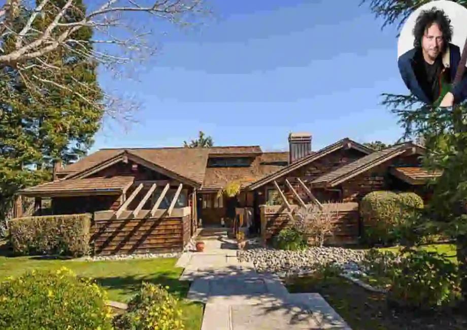 Steve Lukather's Home