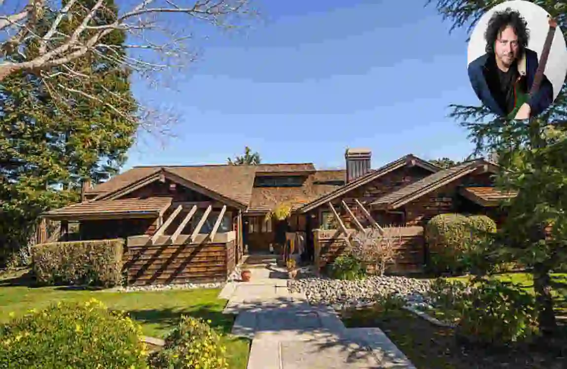 Steve Lukather's Home 