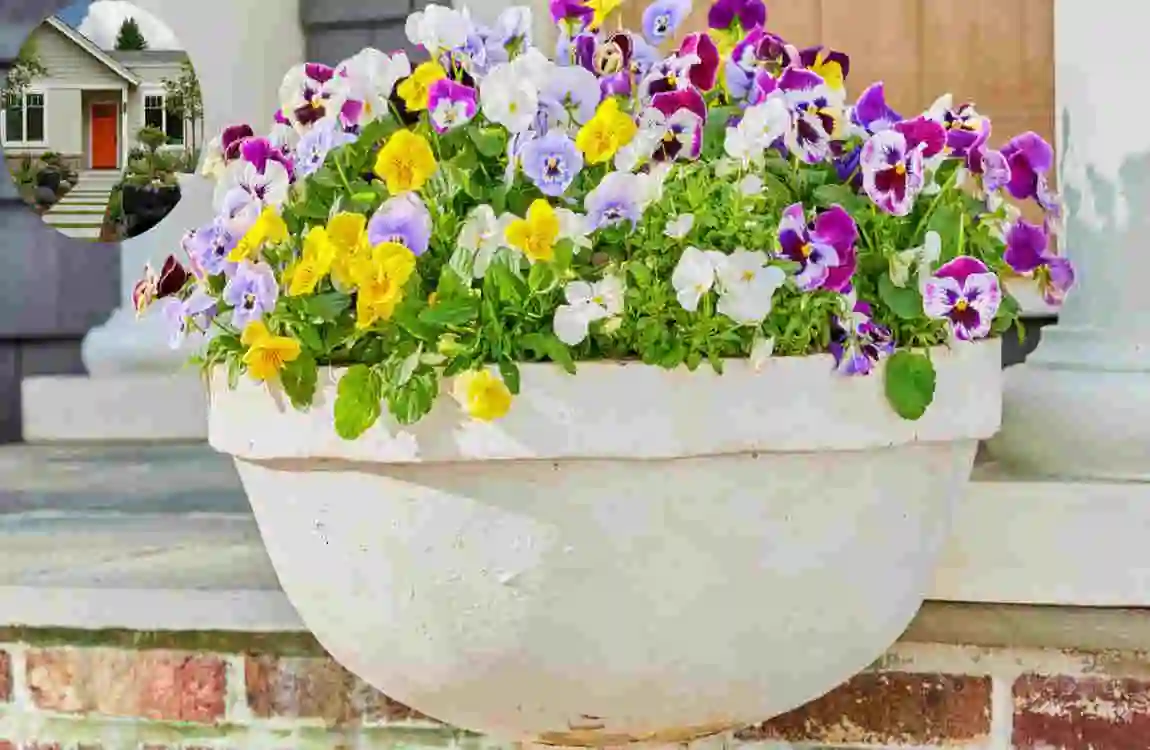 Front House Planters?