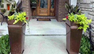 Front House Planters?
