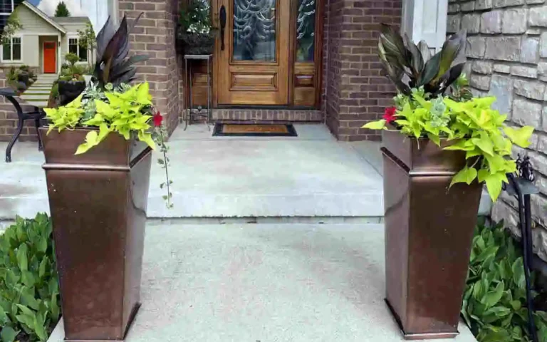 Front House Planters?