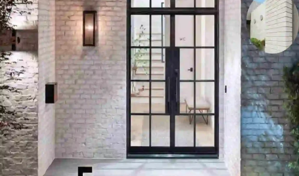 Modern White Brick Homes