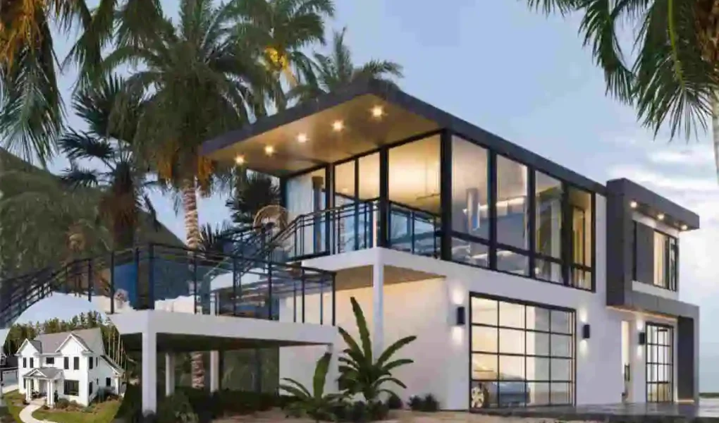 modern family homes