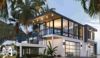 modern family homes