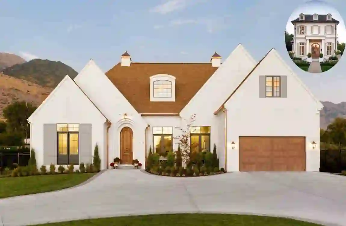 Modern French Home Design