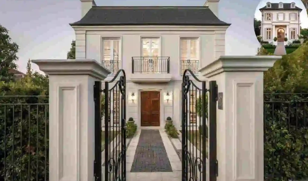 Modern French Home Design