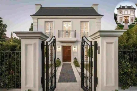 Modern French Home Design
