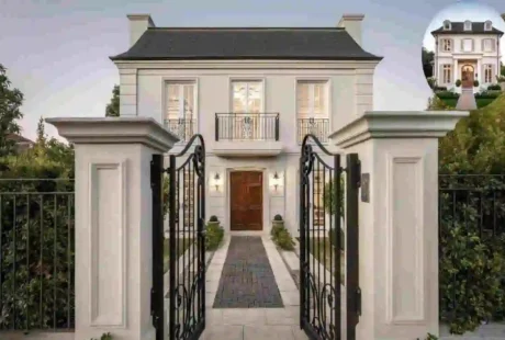 Modern French Home Design