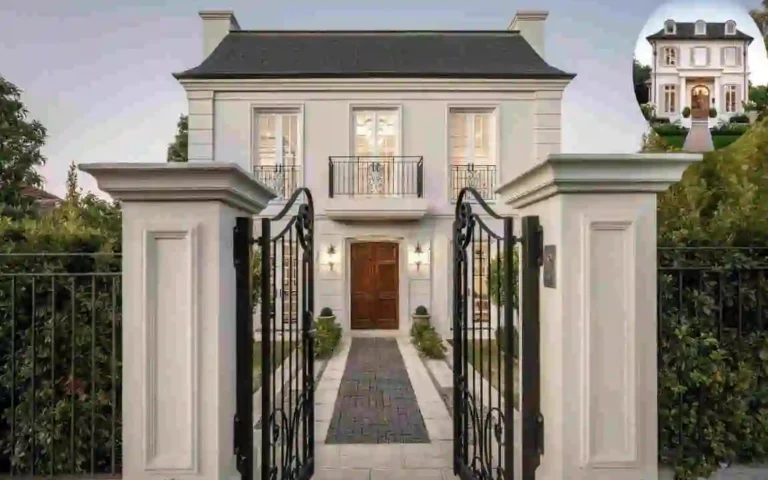 Modern French Home Design
