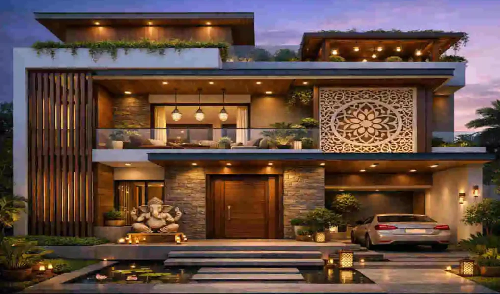Indian Modern Home Design?