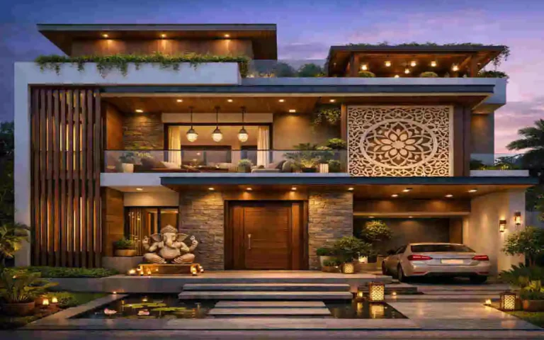 Indian Modern Home Design?