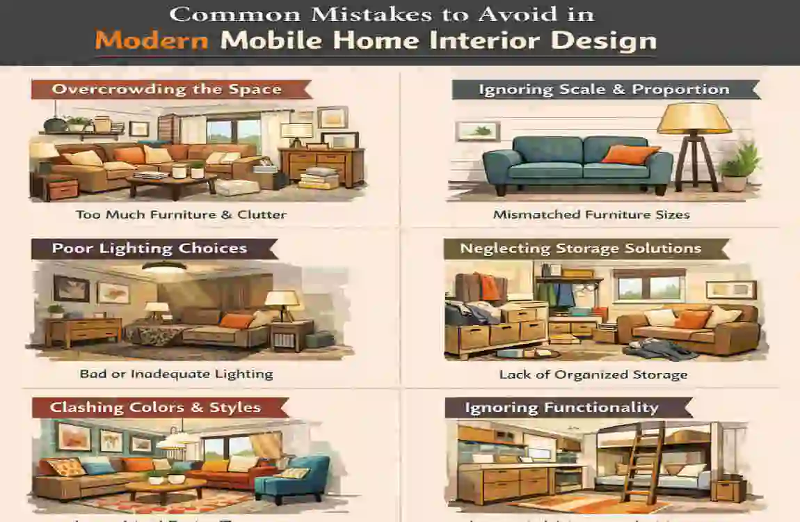 Modern Mobile Home Interior Design