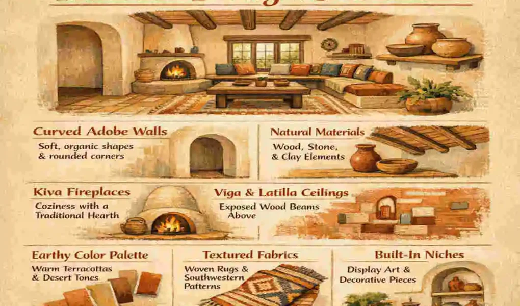 Adobe House Interior Design