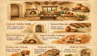 Adobe House Interior Design
