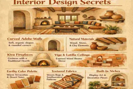 Adobe House Interior Design