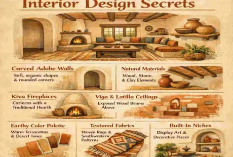 Adobe House Interior Design