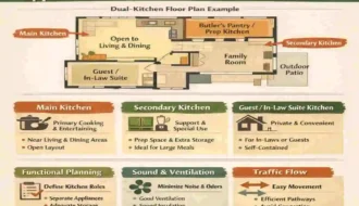 can i have 2 kitchens in one house