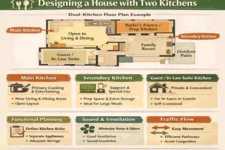 can i have 2 kitchens in one house