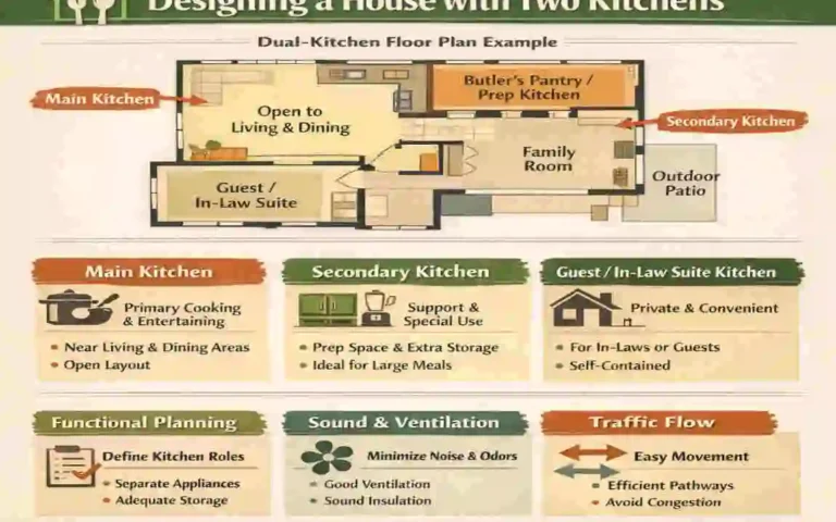 can i have 2 kitchens in one house