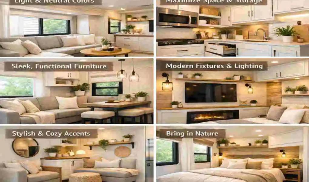 Modern Mobile Home Interior Design