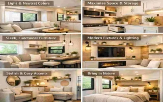 Modern Mobile Home Interior Design