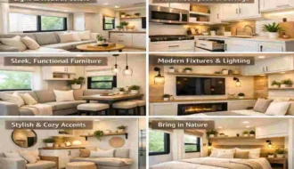 Modern Mobile Home Interior Design