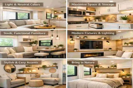 Modern Mobile Home Interior Design