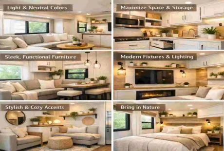 Modern Mobile Home Interior Design