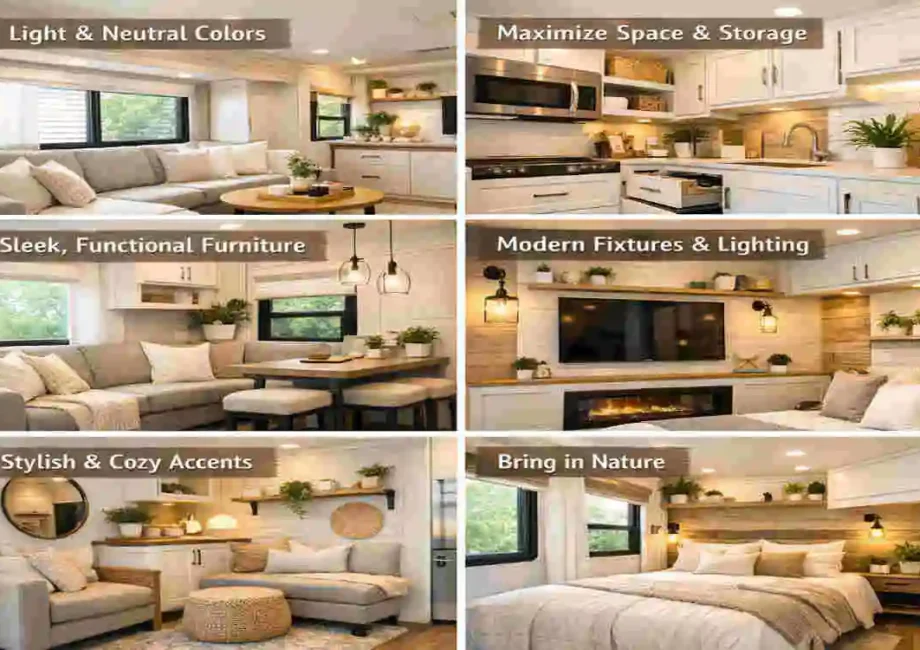 Modern Mobile Home Interior Design