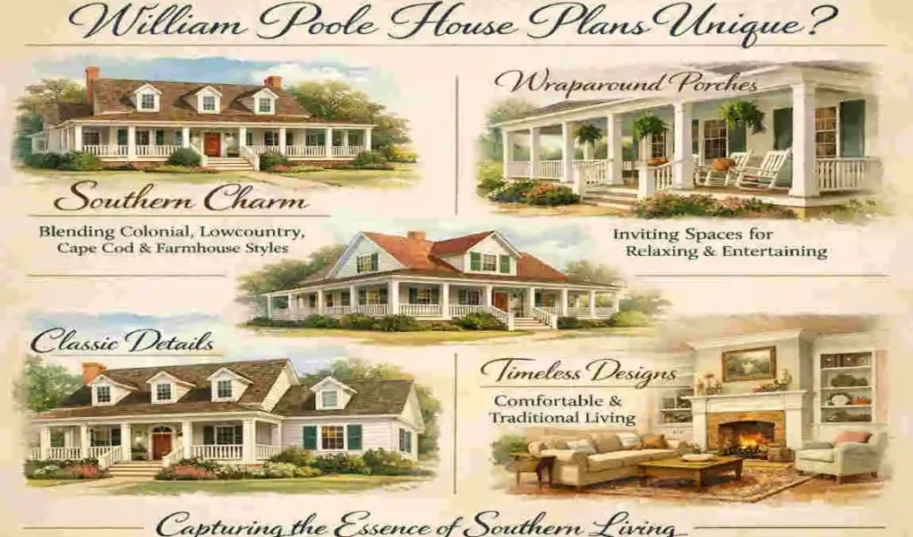 William Poole House Plans