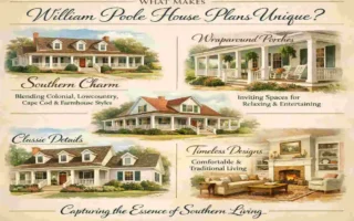 William Poole House Plans