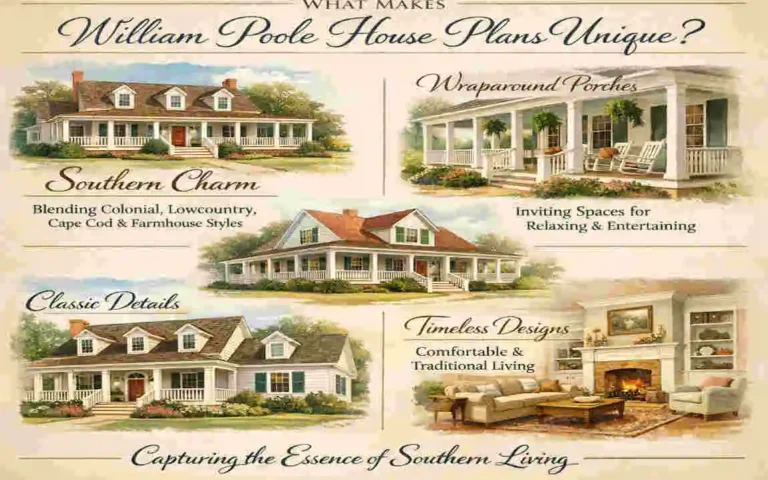 William Poole House Plans