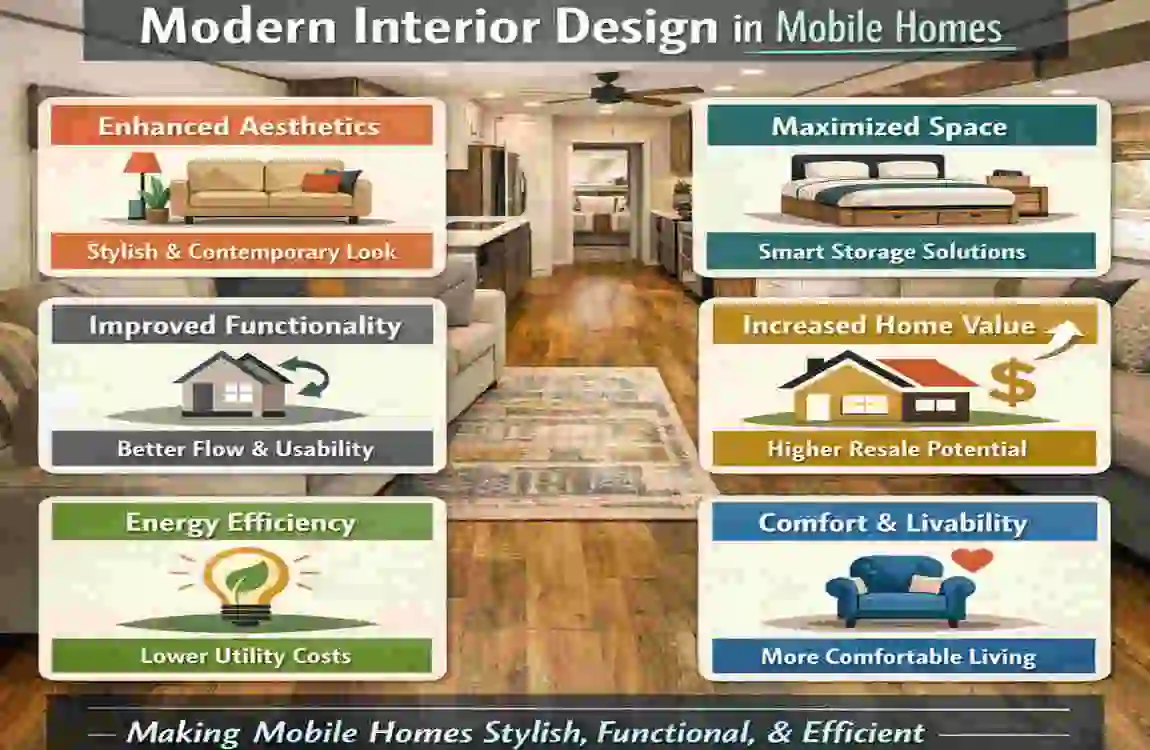 Modern Mobile Home Interior Design