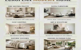 european modern homes