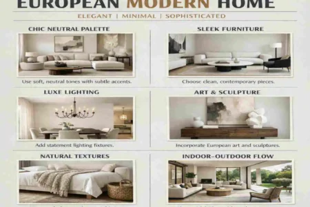 european modern homes