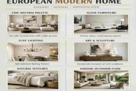 european modern homes