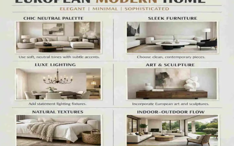 european modern homes