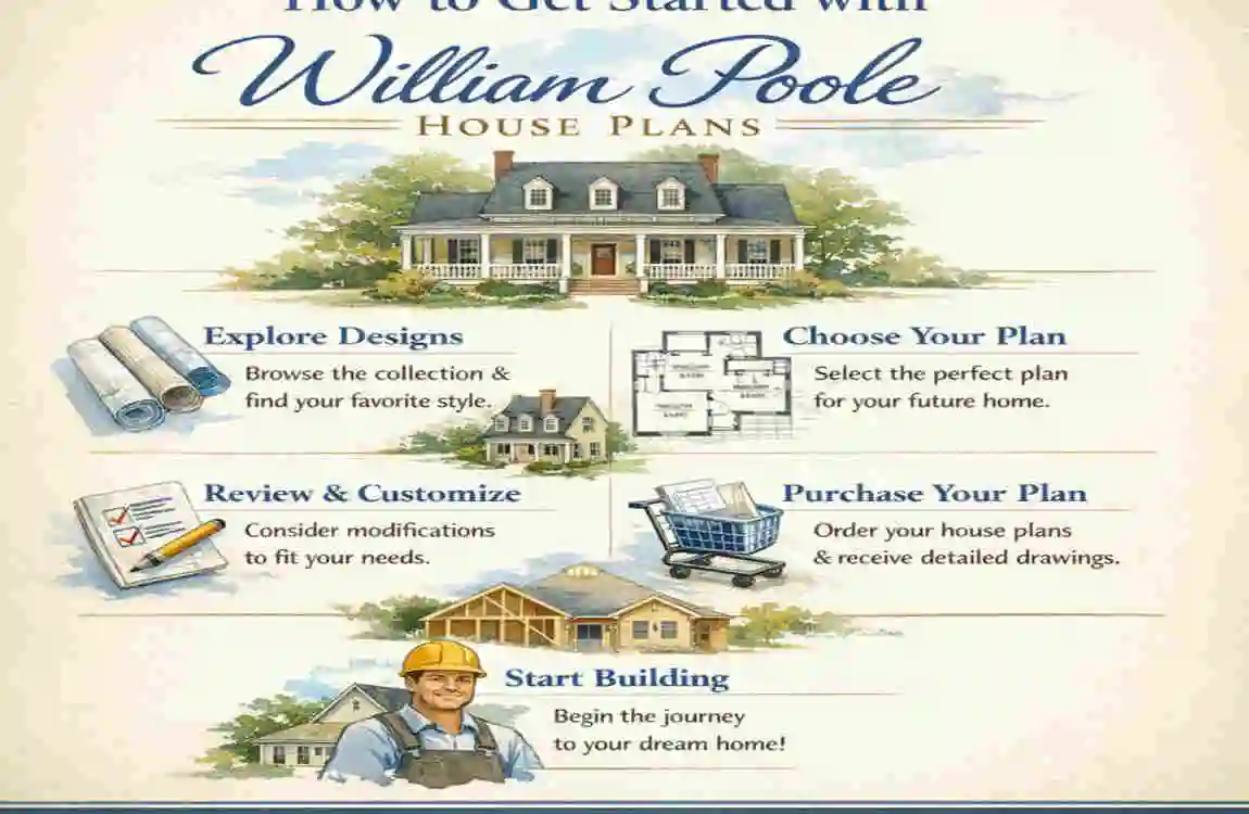 William Poole House Plans