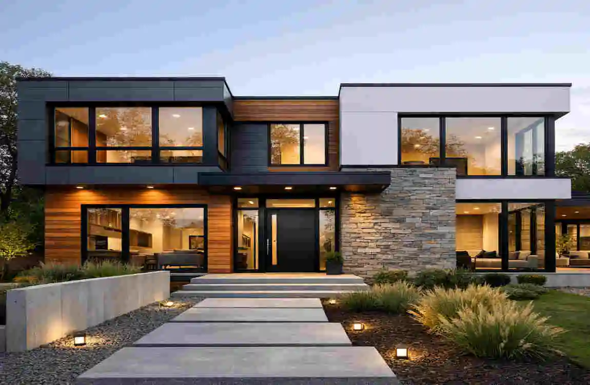 modernize home exterior