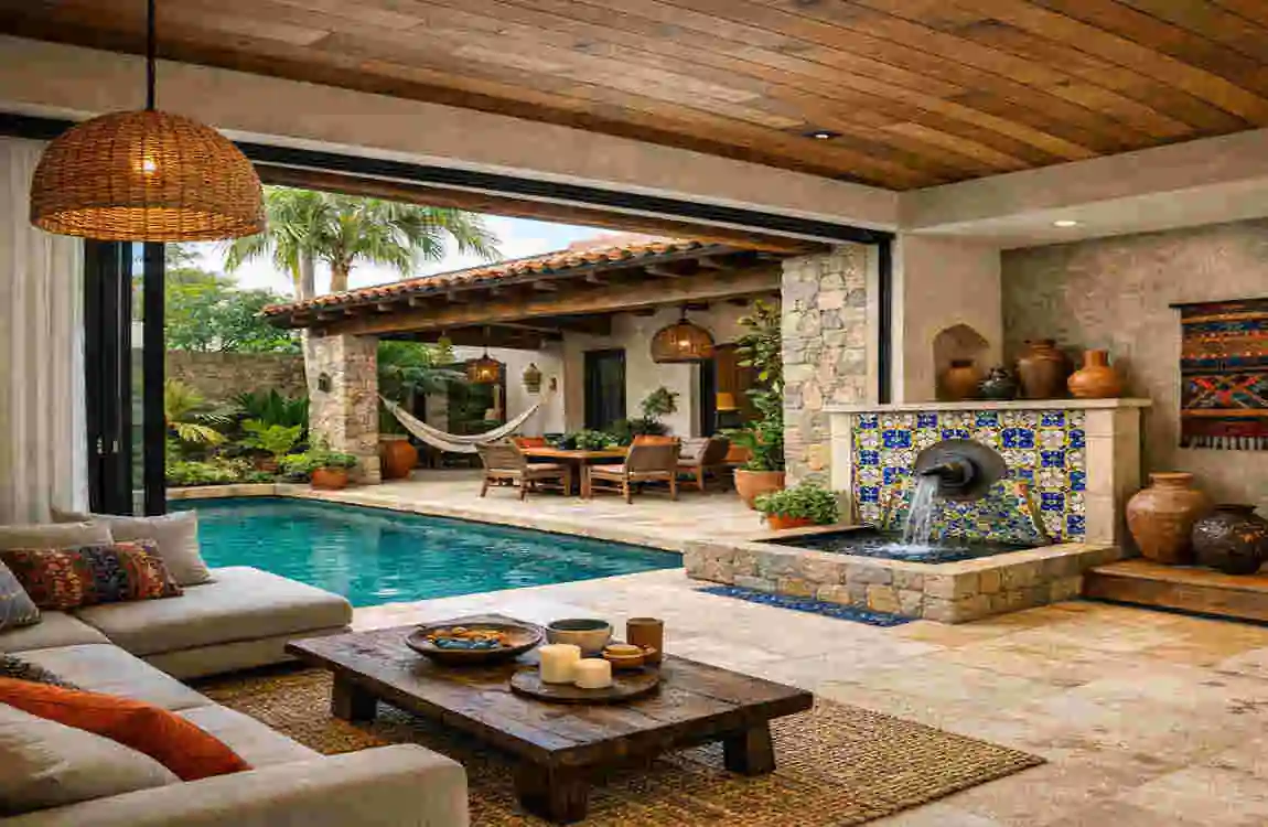 Modern Mexican Home