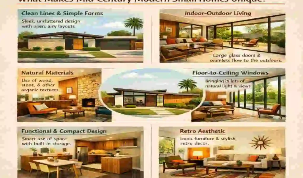 Mid Century Modern Small Homes